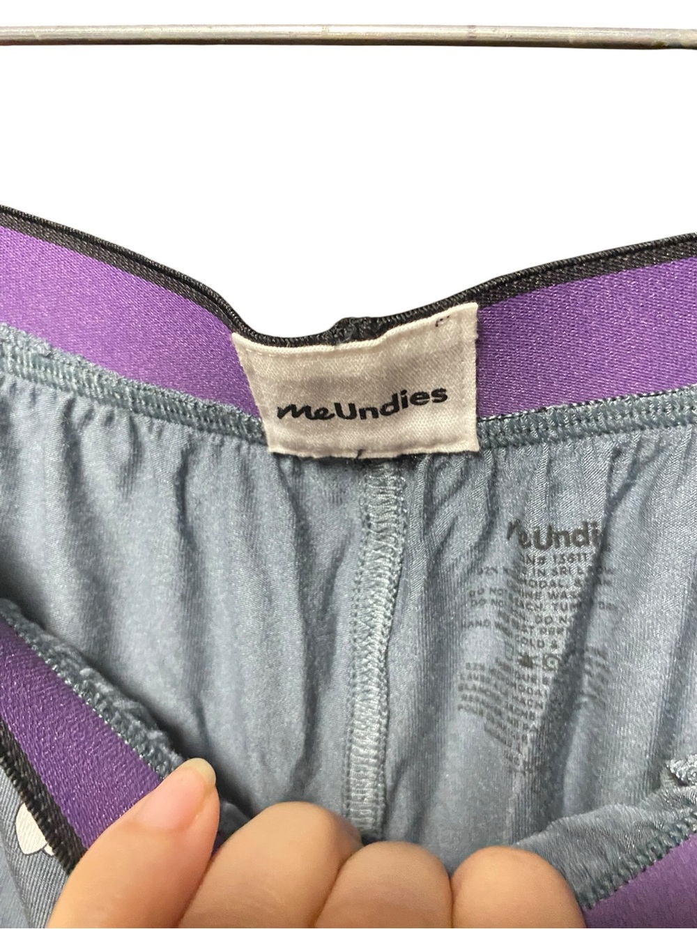 Me Undies gray Bee print Comfortable Lounge pajama Pants pockets Flexible - Picture 7 of 8
